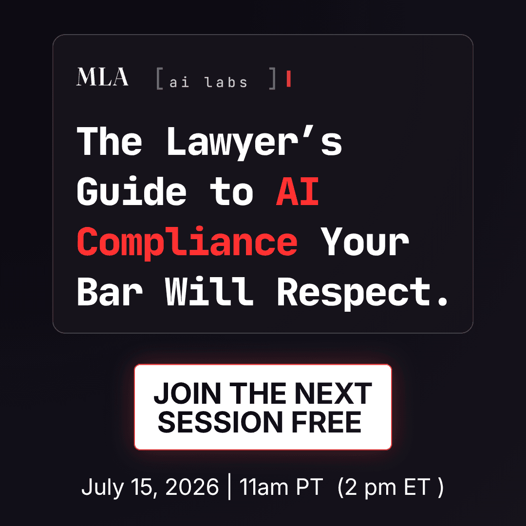 The Lawyer's Guide to AI Compliance