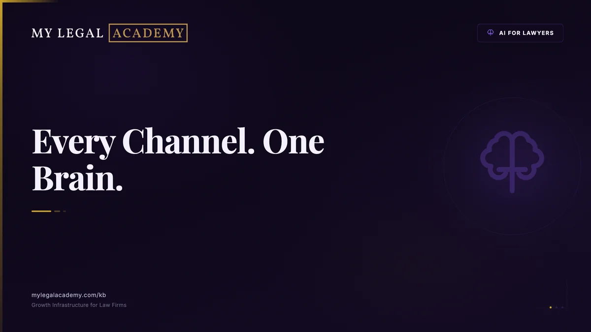 Connect WhatsApp, Email, Slack to OpenClaw | My Legal Academy